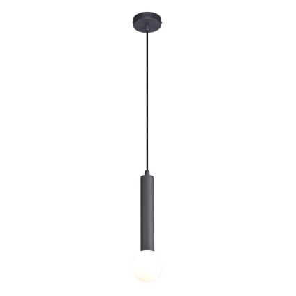ITALUX - Lámpara colgante con cable FILANO 1xG9/5W/230V negra