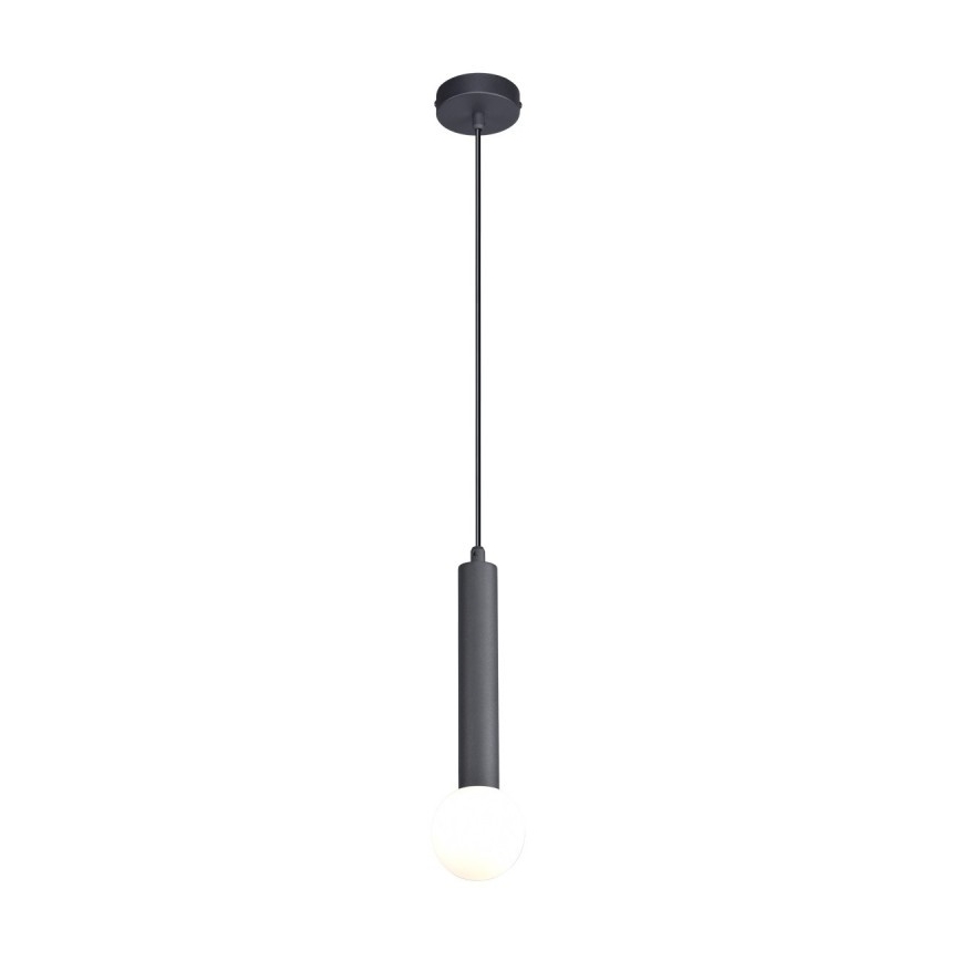 ITALUX - Lámpara colgante con cable FILANO 1xG9/5W/230V negra