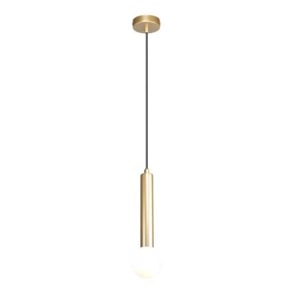 ITALUX - Lámpara colgante con cable FILANO 1xG9/5W/230V dorada