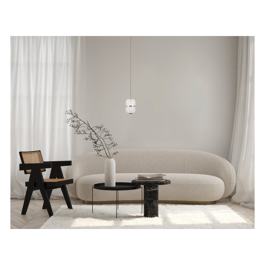ITALUX - Lámpara colgante LED suspendida por cable ALANI LED/6W/230V 3000K dorado