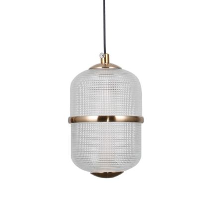 ITALUX - Lámpara colgante LED con cable ALANI 5xLED/5,6W/230V 3000K oro