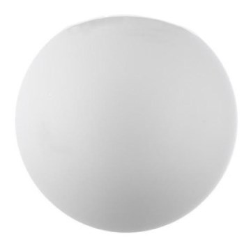 ITALUX - Vidrio de repuesto RAVENA E27 diá. 15 cm blanco