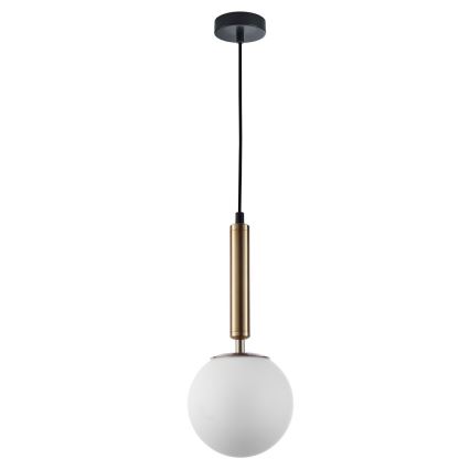 ITALUX - Vidrio de repuesto RAVENA E27 diá. 15 cm blanco