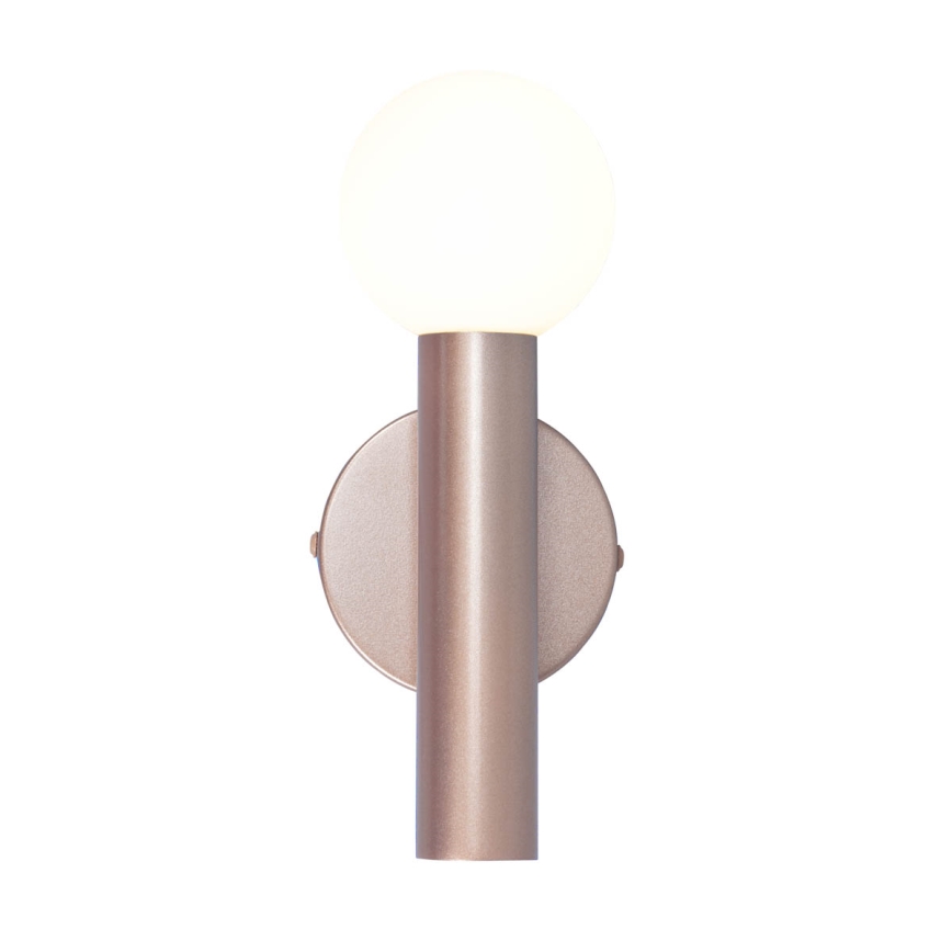 ITALUX - Lámpara de pared FILANO 1xG9/5W/230V oro rosa