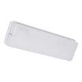 Iverlux s-41766 - Luminaria de emergencia LED ALPHA LED/1,4W/230V IP44