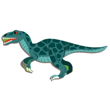 Janod - Juego magnético interactivo MAGNETIBOOK dinosaurios