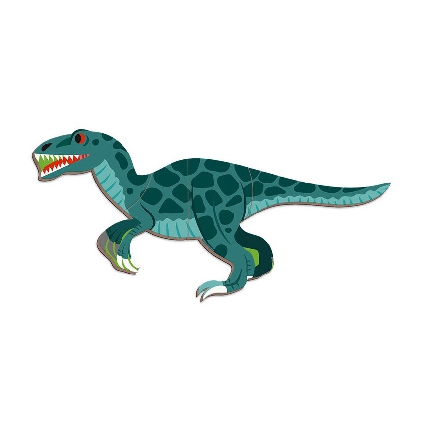 Janod - Juego magnético interactivo MAGNETIBOOK dinosaurios