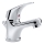 JIKA H3111N10041111 - Grifo para lavabo con desagüe y rebosadero TALAS 12,3 cm cromo brillante
