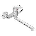 JIKA H3111N70042301 - Grifo para lavabo TALAS 15,5 cm cromo brillante