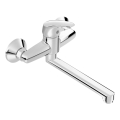 JIKA H3111N70042401 - Grifo para lavabo TALAS 15,5 cm cromo brillante