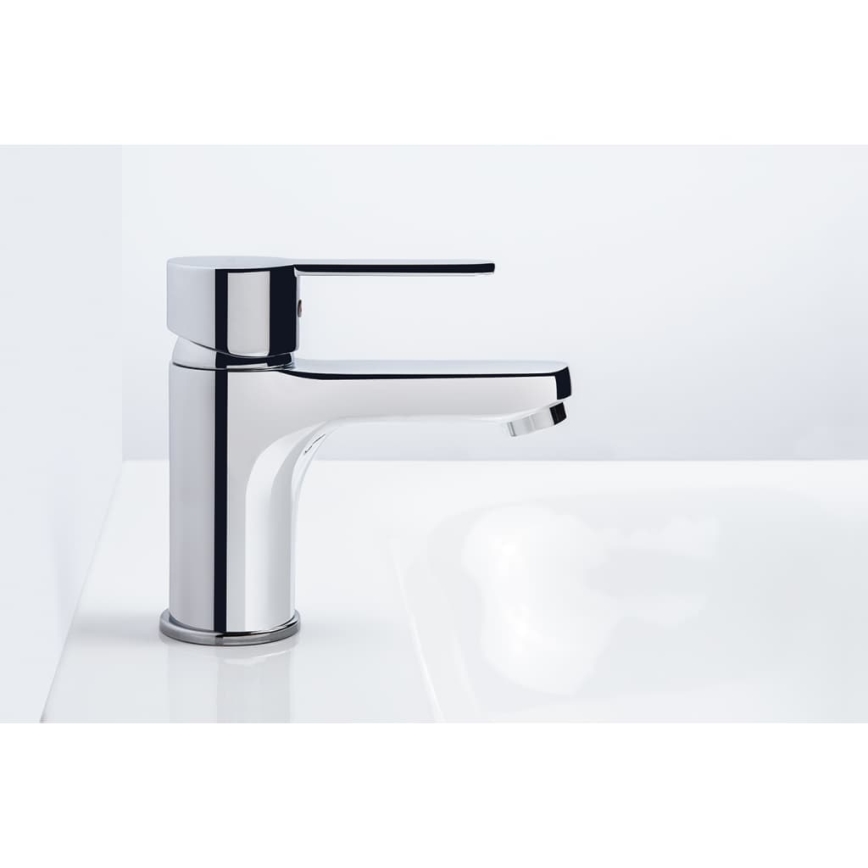 JIKA H3111Z10041101 - Grifo para lavabo LYRA 12,5 cm cromo brillante