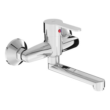 JIKA H3111Z70042201 - Grifo para lavabo LYRA 15x20,1 cm cromo brillante