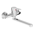 JIKA H3111Z70042301 - Grifo para lavabo LYRA 15x26,1 cm cromo brillante