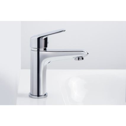 JIKA H3112E10041101 - Grifo para lavabo TALAS 17,4 cm cromo brillante