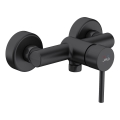 JIKA H3312F77164001 - Grifo de ducha MIO negro mate