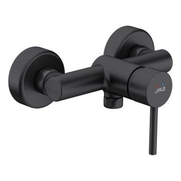 JIKA H3312F77164001 - Grifo de ducha MIO negro mate