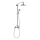 JIKA H3352770040001 - Conjunto de ducha con grifería LYRA cromo brillante