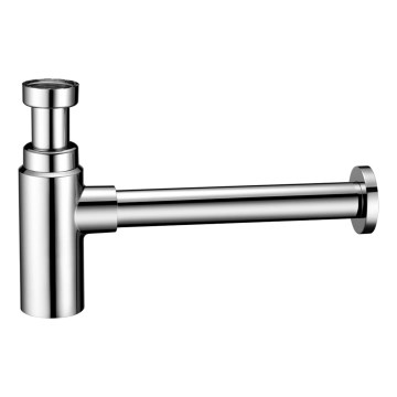 JIKA H3741R00040001 - Sifón de lavabo redondo RIO en cromo brillante