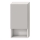 JIKA H4532210383041 - Armario con espejo y estante LYRA 80x40 cm blanco
