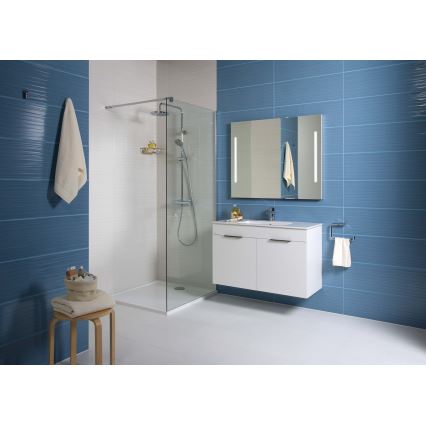 JIKA H4536011763001 - Mueble de baño con lavabo CUBE 60,7x65 cm blanco