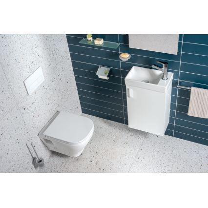 JIKA H45J5111753001 - Mueble de baño con lavabo PETIT 58,5x38,6 cm blanco