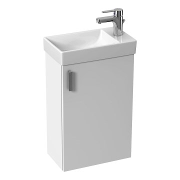 JIKA H45J5111753001 - Mueble de baño con lavabo PETIT 58,5x38,6 cm blanco