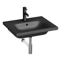 JIKA H8127127161041 - Lavabo suspendido MIO 55x45 cm cerámica/negro mate