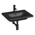 JIKA H8127137161041 - Lavabo suspendido MIO 60x45 cm cerámica/negro mate