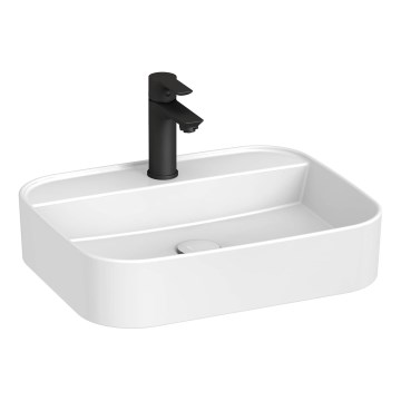 JIKA H8183620001111 - Lavabo para encimera ASTRA 50x40 cm cerámica/blanco