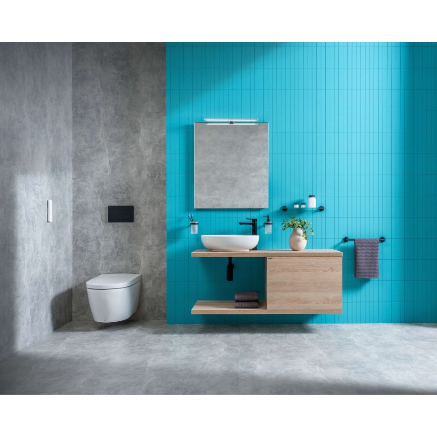 JIKA H8183640001121 - Lavabo para encimera ASTRA 52x40 cm cerámica/blanco