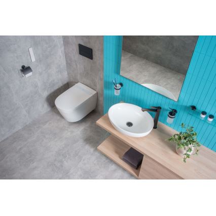 JIKA H8183640001121 - Lavabo para encimera ASTRA 52x40 cm cerámica/blanco