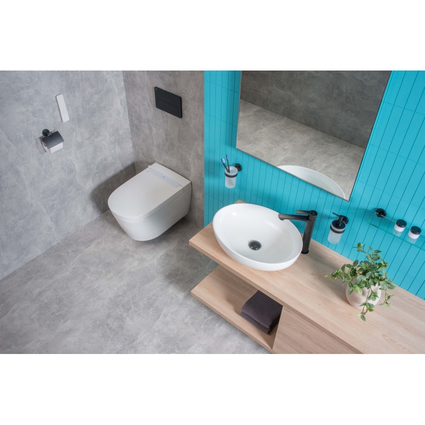 JIKA H8183640001121 - Lavabo para encimera ASTRA 52x40 cm cerámica/blanco