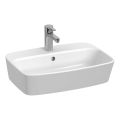 JIKA H8183820001041 - Lavabo sobre encimera LYRA 55x40 cm cerámica/blanco