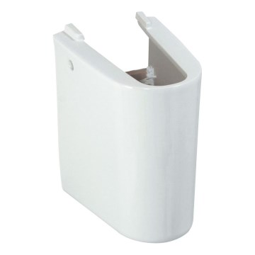 JIKA H8199510000281 - Cubierta para sifón CUBITO 34,5x28,5 cm cerámica/blanco