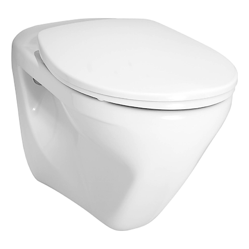 JIKA H8202280000001 - Inodoro suspendido PROFI cerámica/blanco
