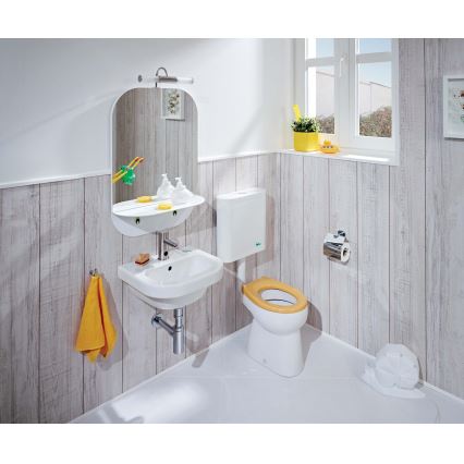 JIKA H8220360000001 - Taza de inodoro infantil BABY cerámica/blanco