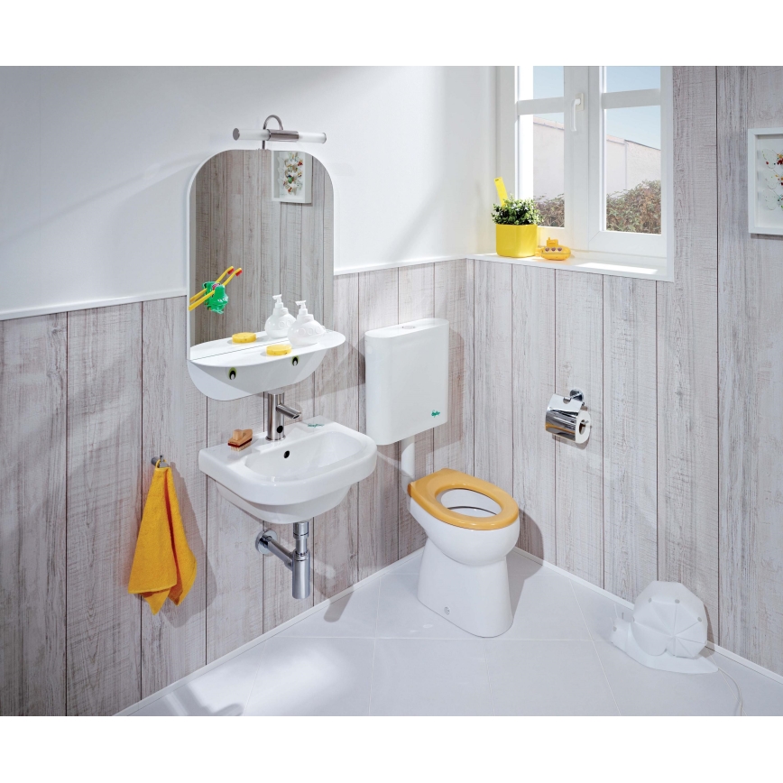JIKA H8220360000001 - Taza de inodoro infantil BABY cerámica/blanco