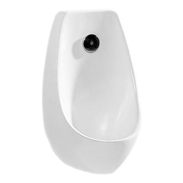 JIKA H8411010000001 - Urinario DOMINO con entrada trasera y desagüe trasero, cerámica/blanco