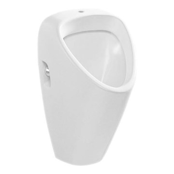 JIKA H8430610000001 - Urinario GOLEM, alimentación interna, desagüe trasero, cerámica blanca