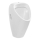 JIKA H8430610000001 - Urinario GOLEM, alimentación interna, desagüe trasero, cerámica blanca