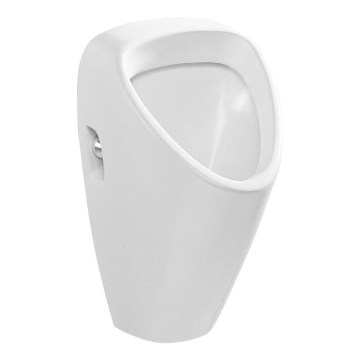 JIKA H8430700000001 - Urinario GOLEM, toma de agua interna, desagüe trasero, cerámica/blanco