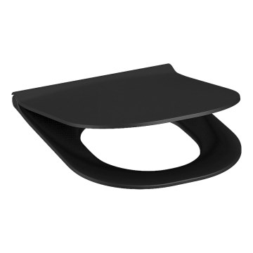 JIKA H8917167160631 - Asiento de inodoro SoftClose MIO duroplástico/negro mate