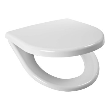 JIKA H8933813000001 - Asiento de inodoro SoftClose LYRA, duroplástico/blanco