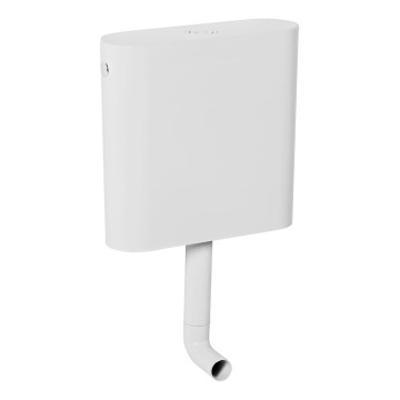 JIKA H8937100000001 - Cisterna de inodoro MODUL con conexión lateral, plástico, blanca