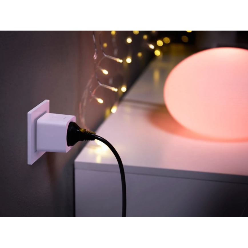 JUEGO 2x Enchufe inteligente Philips Hue Smart plug