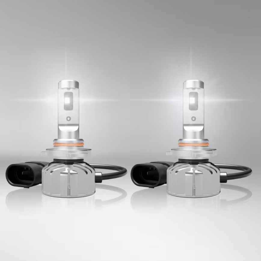 Juego de 2 bombillas LED para automóvil NIGHT BREAKER SMART H10 PY20d/7W/12V 6000K - Osram