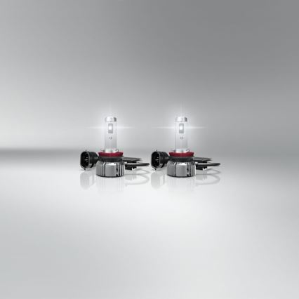 Juego de 2 bombillas LED para automóvil NIGHT BREAKER SMART H11 PGJ19-2/14W/12V 6000K - Osram