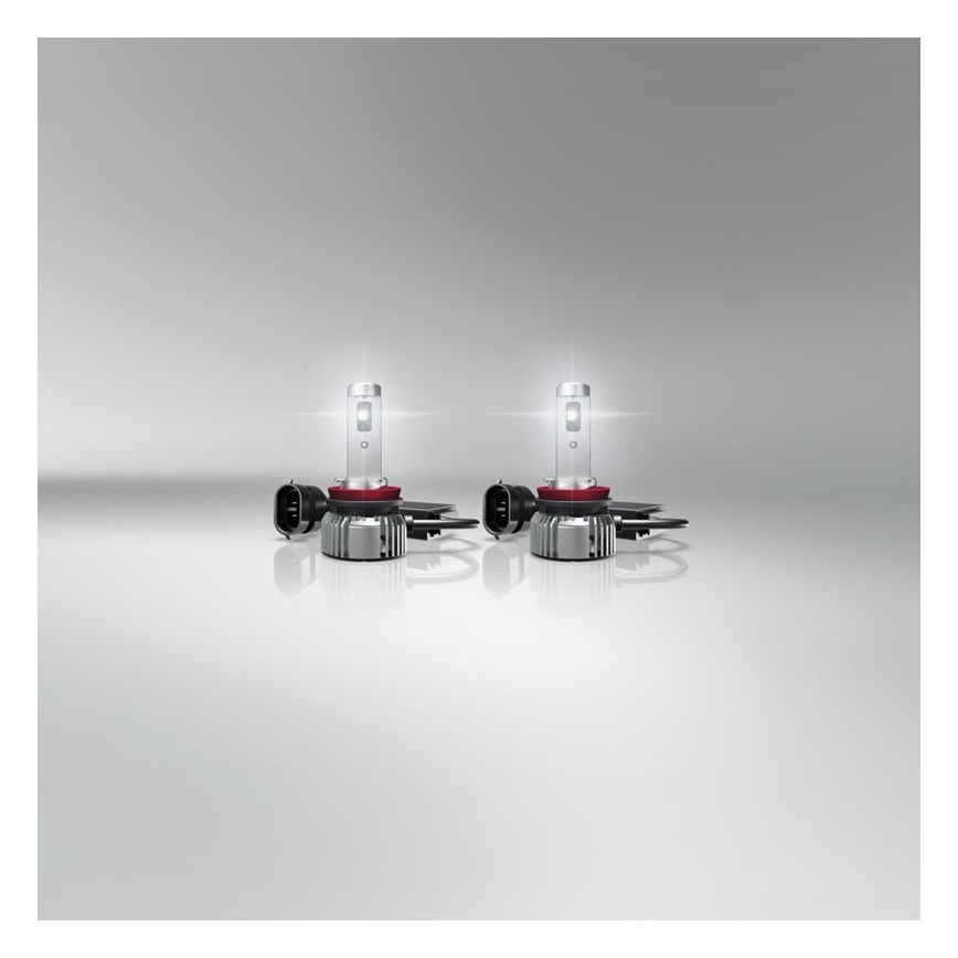 Juego de 2 bombillas LED para automóvil NIGHT BREAKER SMART H11 PGJ19-2/14W/12V 6000K - Osram