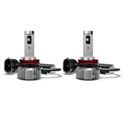 Juego de 2 bombillas LED para automóvil NIGHT BREAKER SMART H11 PGJ19-2/14W/12V 6000K - Osram