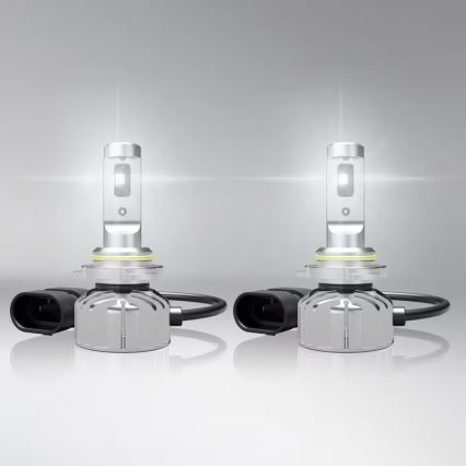 Juego de 2 bombillas LED para automóvil NIGHT BREAKER SMART HB4 P22d/10W/12V 6000K - Osram
